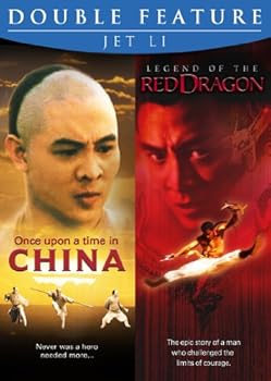 DVD Jet Li Double Feature Book