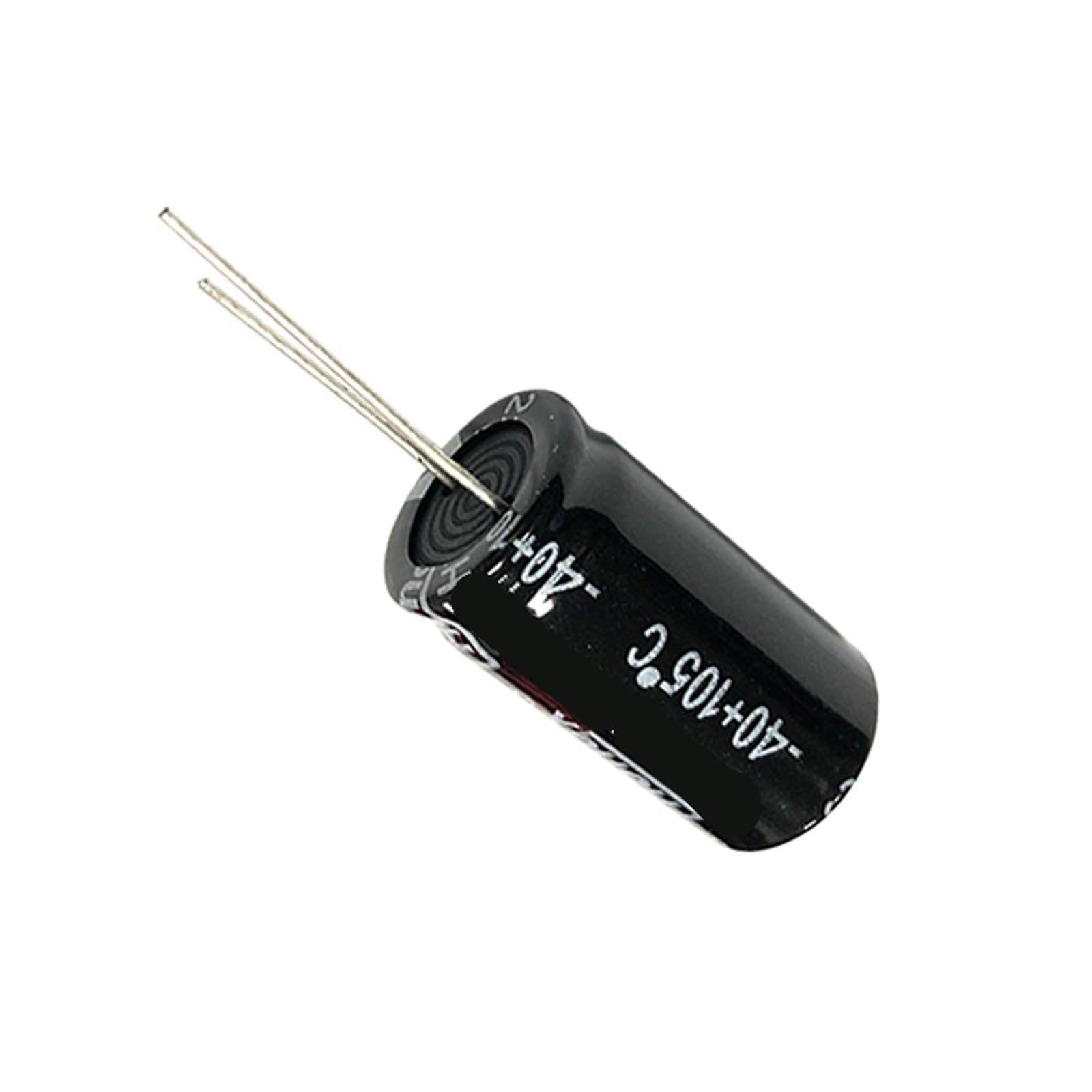 Condensateur électrolytique 50V 1uF 5x11mm pour réparation de circuit imprimé