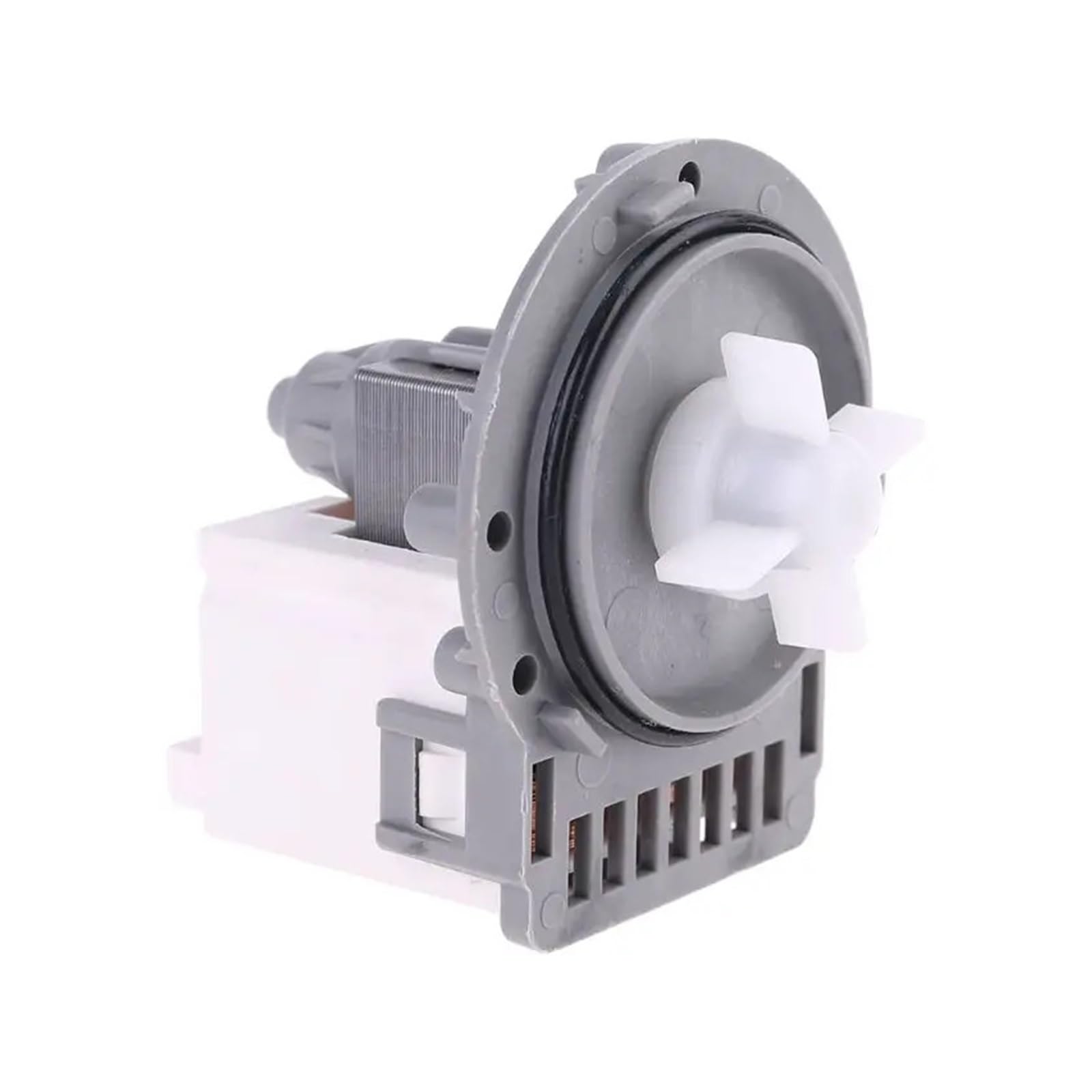 Durable 1PC Random Type Drain Pump Motor Water Outlet Motors Washing Machine Parts ，Compatible for LG，Compatible for Midea