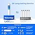 Waterdrop INL Inline Water Filter for Refrigerator and Ice Maker, 1 Year NSF Certified High Capacity Drinking Water Filtration System, Reduces Chlorine, Sediment, Bad Taste & Odor