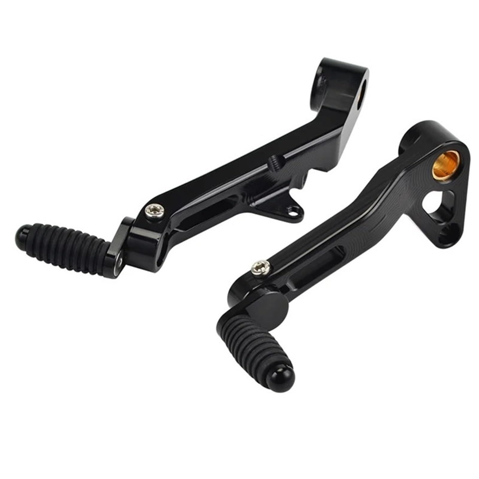 DYXYLKYHX Motorcycle Shift Shifter Motorcycle Foot Brake Pedal Clutch Lever for Monster 821 1200R 1200 1200S 2014 2015 2016 2017 2018 2019 Gear Shift Rod
