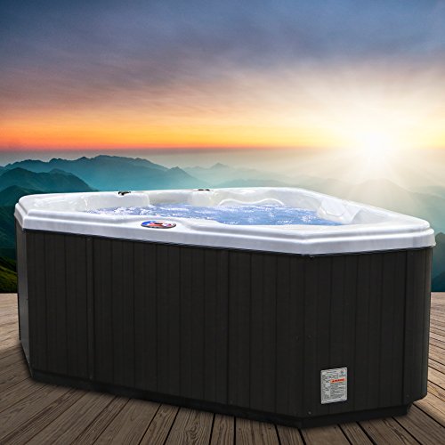 American Spas AM-628TS 3-Person Hot Tub 28-Jet