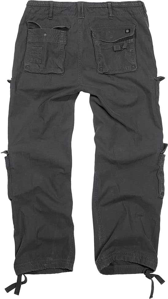 Brandit Men's Authentic Cargo Pants