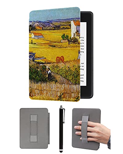 Custodia Protettiva per Kindle 6 Pollici 11a Gen Rilasciata nel 2022 Modello C2V2L3 - Copertura Durevole con Asciugatura E Cinturino A Mano