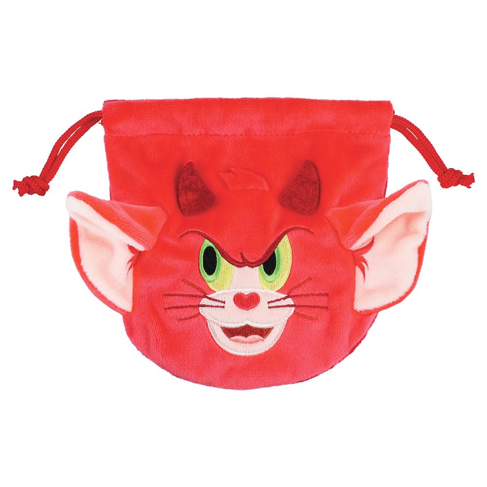 Amazon.co.jp: ティーズファクトリー トムとジェリーぬいぐるみ巾着