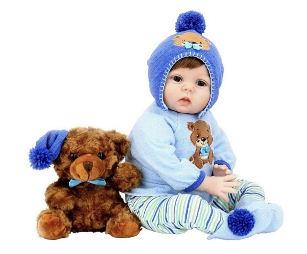 Amazon | リアルな赤ちゃん人形 リボーンドール かわいい子