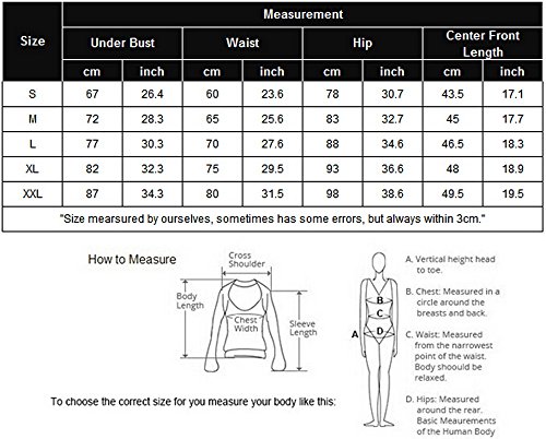 Wearella Sexy Women's Tummy Control Swimwear One Piece Halter Bathing Suit Light Blue #TOP6