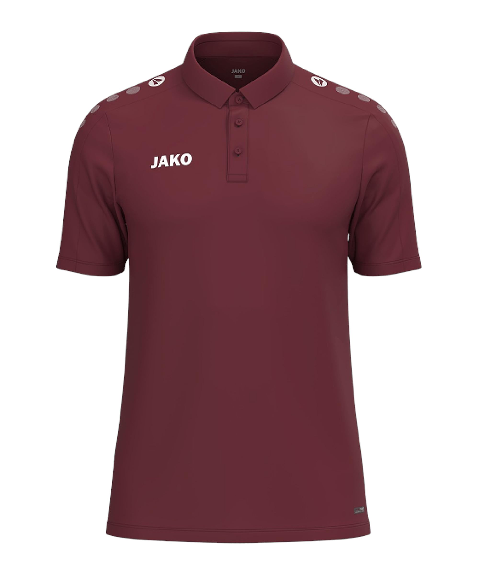 Jako Unisex Polo Shirt One, Bordeaux, 3XL