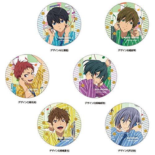 Amazon.co.jp: ハイ☆スピード! 七瀬遙 レザーバッジ A : おもちゃ