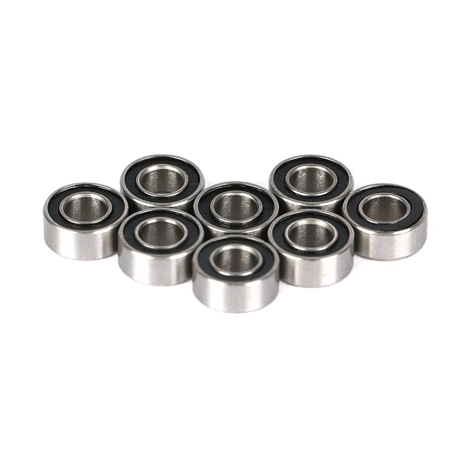 Cojinetes de Bolas de Ranura Profunda 10 Uds 3x6x2,5 SMR63 2RS ​​3X6X2,5mm rodamiento de Acero Inoxidable