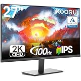 【Connectivité polyvalente et installation facile】 Connectez-vous à divers appareils grâce aux interfaces HDMI 2.0 et DP 1.4. Compatible avec la PS5, la Xbox et les PC hautes performances, ce moniteur prend également en charge l'affichage QHD 100 Hz sans perte. Sa compatibilité VESA 100 x 100 mm permet une fixation murale aisée pour un espace de travail propre et fonctionnel.