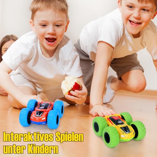 Spielzeug ab 2 3 4 5 6 7 Jahre Jungen: Geschenk Junge 4 5 6 2 3 Jahre Kinderspielzeug ab 2-3-4 Jahre Junge Outdoor Spiele ab 2-4 Jahre Geschenke für Kinder Monster Truck Spielzeugauto Geschenkideen