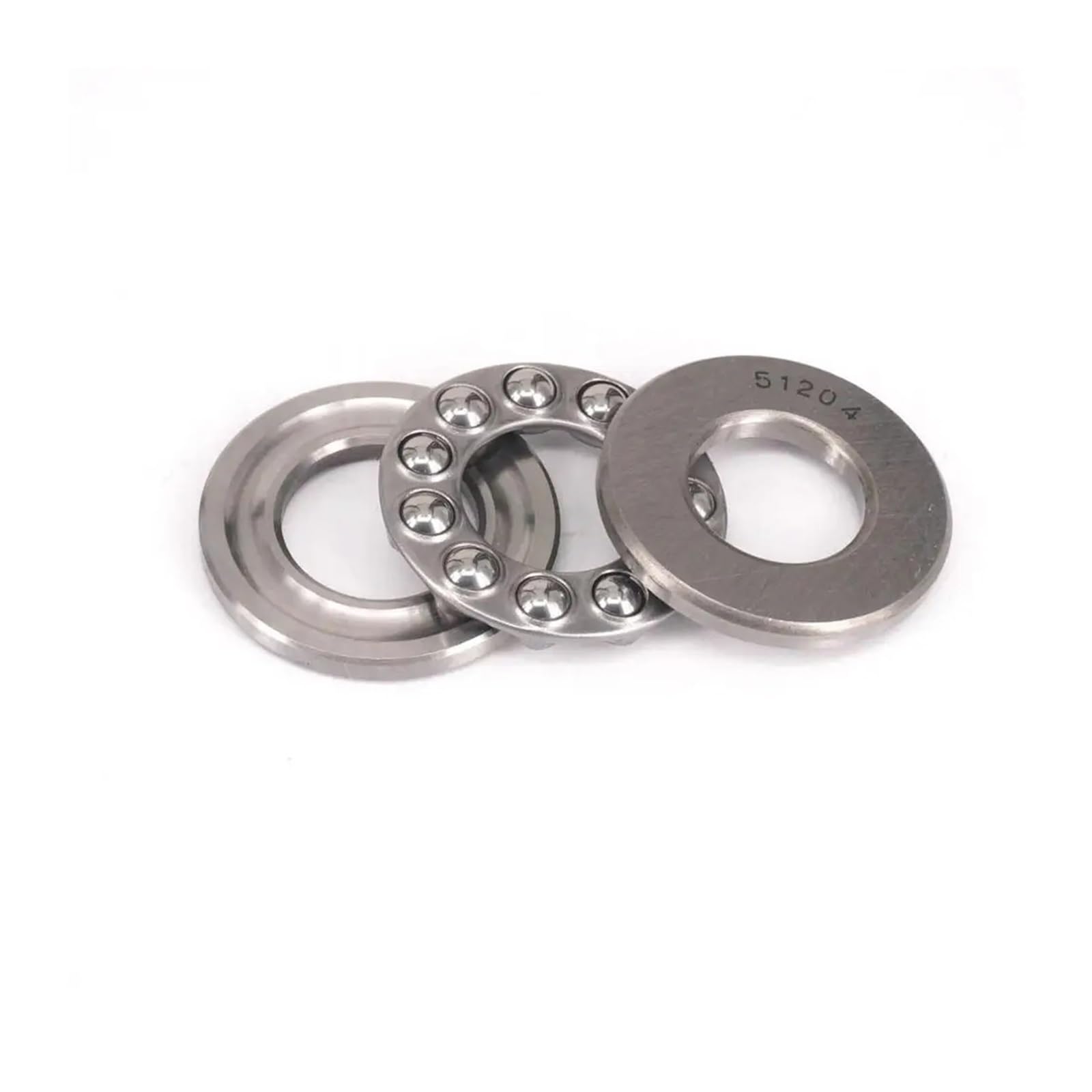 KSZHZYMGX 2pcs/lot Axial Ball Thrust Bearing 51215 75×110×27mm Plane thrust ball bearing Roller Bearing 75 * 110 * 27 mm