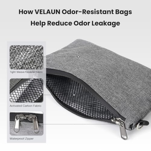 VELAUN Smell Proof Bag 8
