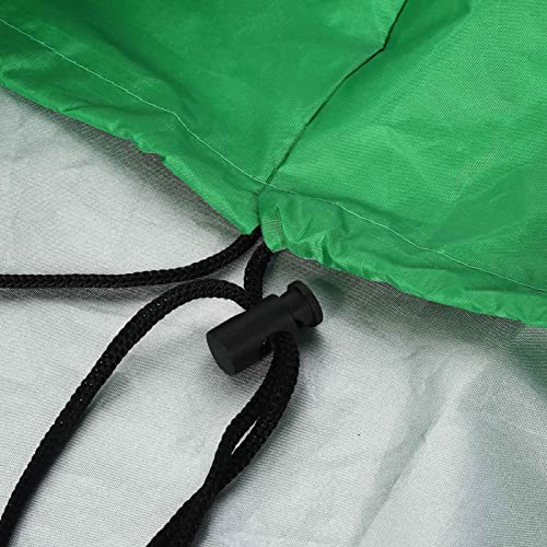 Yctze Waterproof Hexagonal Sandbox Cover for Garden & Children Sand Pit, Sun Shade Protector (140 * 110 * 20cm) - Image 4