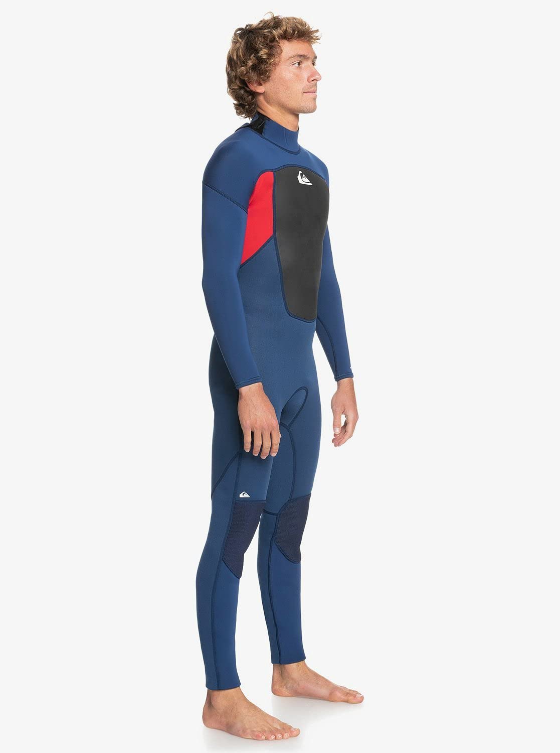 Amazon.com: Quiksilver Mens Prologue 3/2 GBS Back Zip Wetsuit