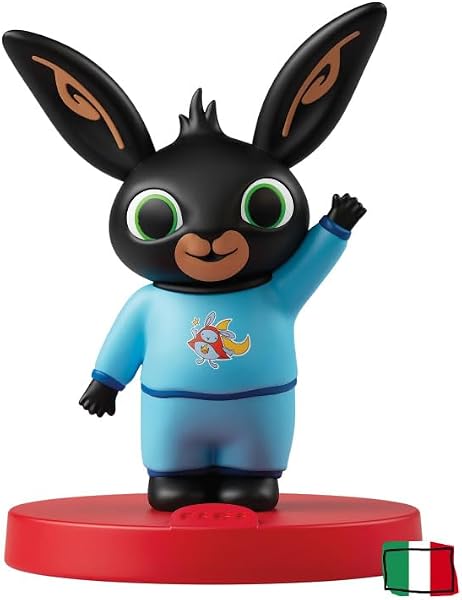 FABA Personaggio Sonoro – Buonanotte Bing – Storie e fiabe sonore per bambini e bambine 1-3 anni - Ascoltabile Raccontastorie, gioco educativo versione italiana - 1