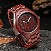 Imagen de LeeEv Reloj de Madera único de Peso Ligero para Hombre