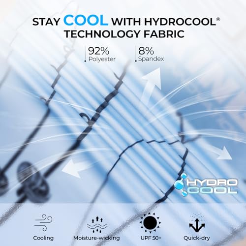 KastKing UPF 50 Fishing Shirts for Men, Long Sleeve Fishing Hiking Shirt, Breathable Moisture Wicking, Sun Shirts for Men3