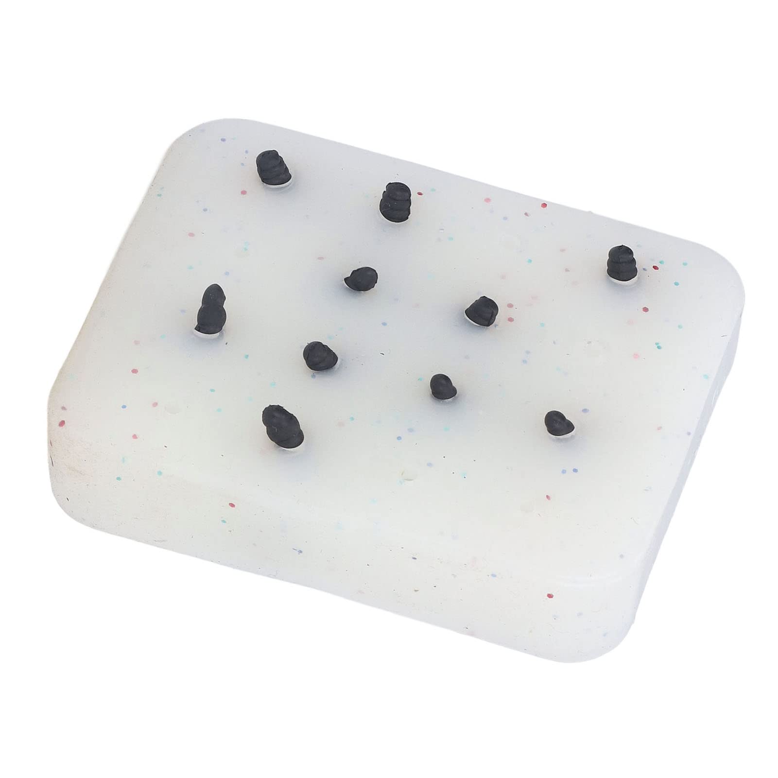 BBCX Squeeze Acne Funny Toys, Pimple Squeezing Toy, Stress Relief and Relax Silicone Pimple Toy April Fools Gifts Practical Jokes Toy Blackheads Remover for Obsessive Compulsive Disorder