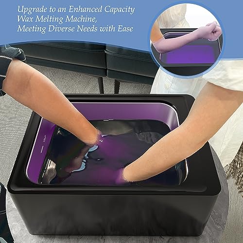 Karite 9000A Paraffin Wax Machine For Hands And Feet, 9000Ml Paraffin Wax Bath thumb #5