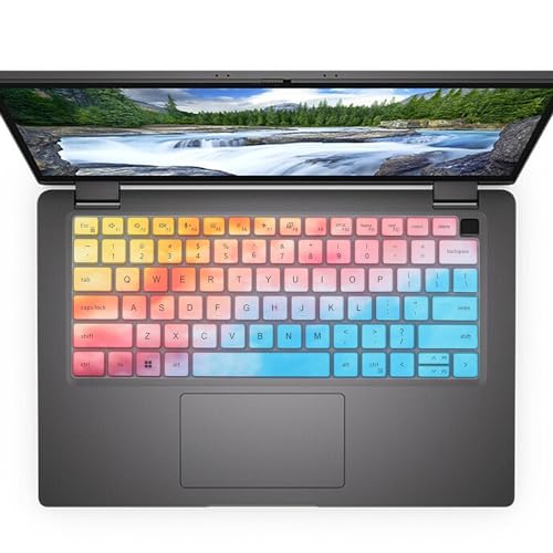 Protector de teclado para Dell Latitude 14 y 15.6 pulgadas miniatura 3