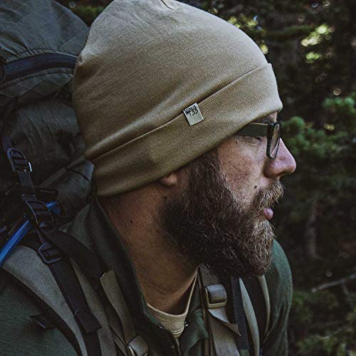 Image of 100% Merino Wool Cuff Beanie - Warm Winter Hat - Novelty Beanie - Toque