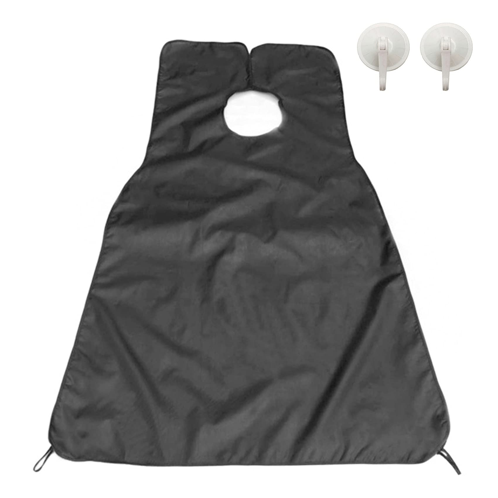 PRAV Beard Apron for Men Shaving and Trimming Grooming Clo Non-Sti Beard Hair Catcher wi 2 Suction Cups rfect Gift for Men FA er Husband Boyfriend