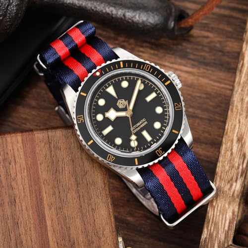 Image of watchdives Nylon Watch Band 20mm 22mm Multicolor Replacement Watch Straps for Men Women