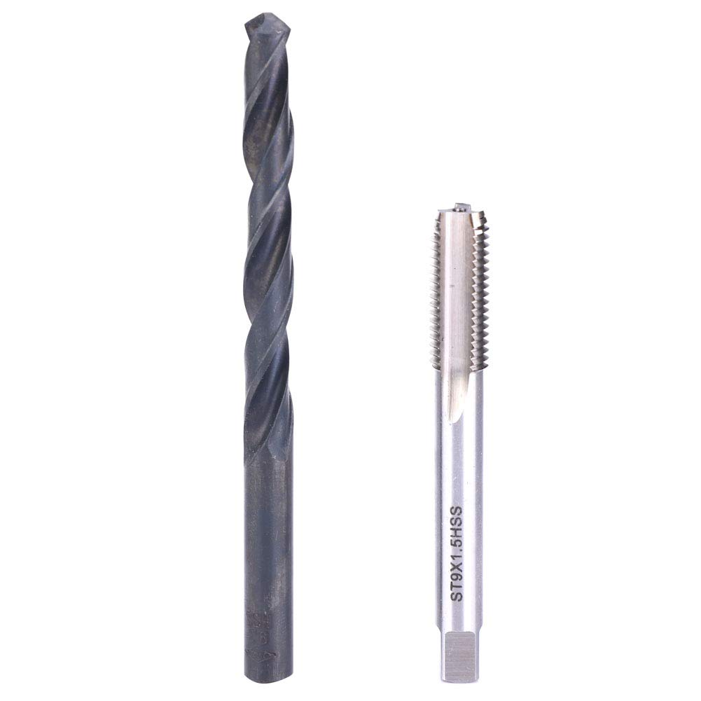 Hyuduo M9x1.5, 20Pcs M9x1.5 Thread Repair Kit Thread Sleeve Screw Thread Repairing Kit Stainless Steel Female Thread, Automotive Thread Repair Metric Kits