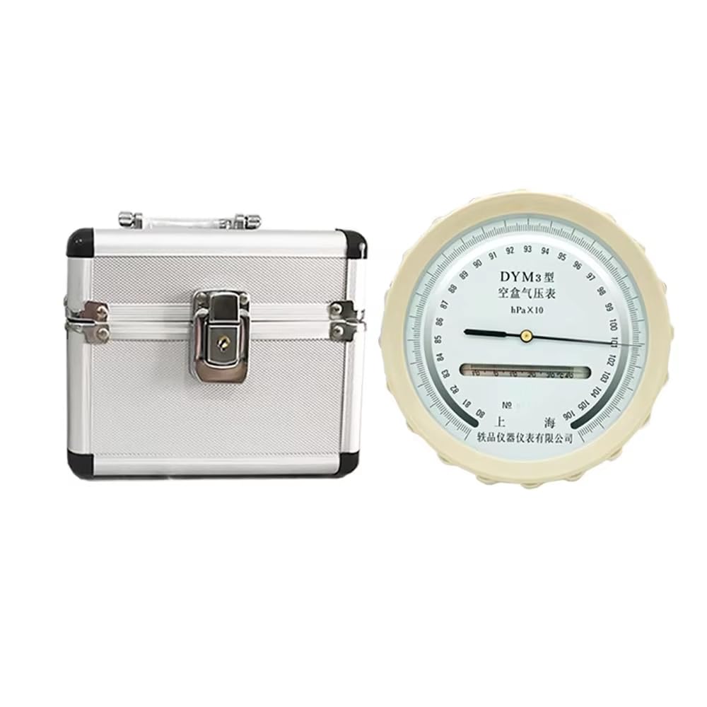 DYM3 Aneroidbarometer, Hochpräzises Digitales Barometer für Bergbau, Meteorologie, Luftfahrt, Industrie und Wissenschaftliche Zwecke
