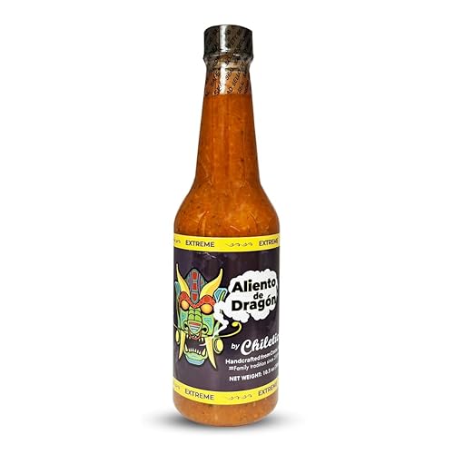 Chiletico Salsa Costarricense Aliento de Dragón - Extreme, 10.5 fl oz, paquete de 1 disponible en Yaxa Costa Rica