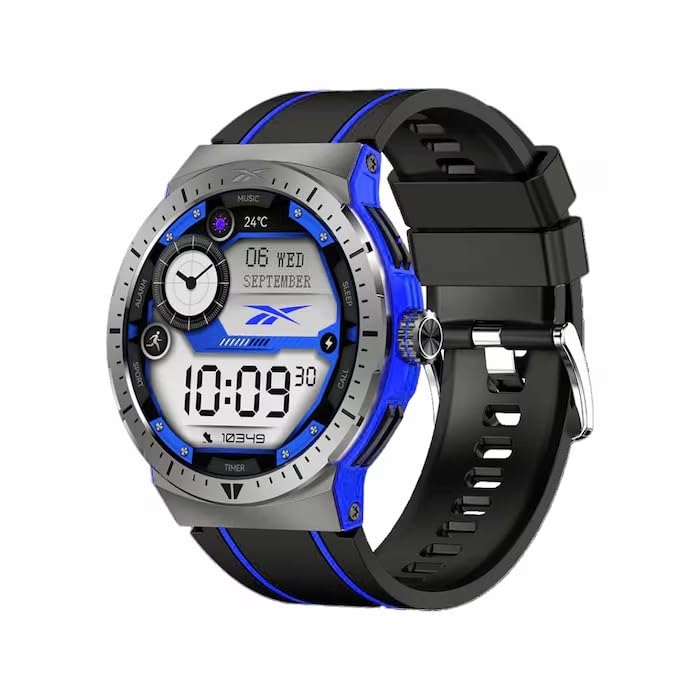 Opiniones de Reloj Reebok los mejores 10. 46 Reebok - Reloj Inteligente, Edicion ST, Color Negro