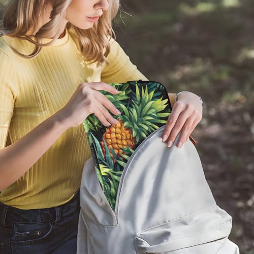 Funda para portátil de 13-14 pulgadas con estampado tropical miniatura 6