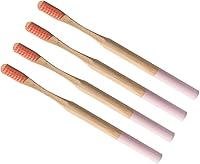 Vista 7 de GLEAVI Cepillo de dientes de bambú 8 piezas cepillos de dientes manuales de madera Cepillos de dientes Cepillo de dientes natural Cepillo de dientes