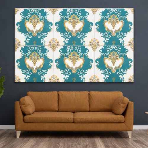 Image of Barebeauty 3D Wall Panel Wallpaper, Self Adhesive PE Foam Brick Sticker, Waterproof Wall Covering for Home Decor, 70 x 70 cm (Pack of 40, 210.8 Sq. Ft. Approx)