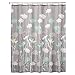 iDesign - 39225 Daizy Fabric Shower Curtain for Master, Guest, Kids', College Dorm Bathroom, 72