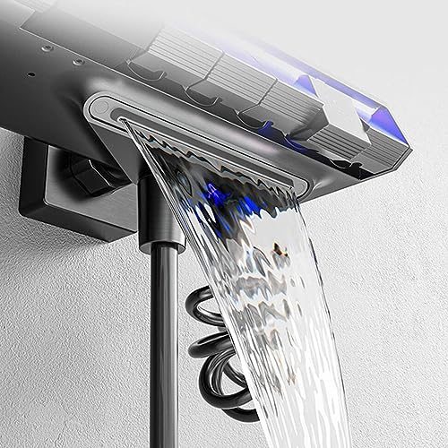 Robinet de douche thermostatique 40° gris contre les variations d'eau et brûlures - 6