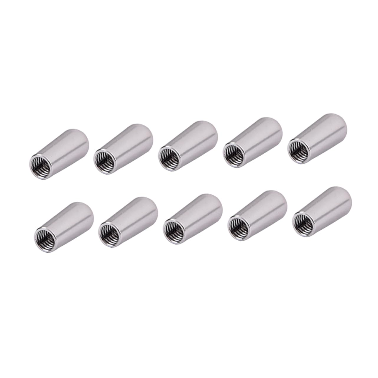 FAVOMOTO 10 Pieces 3 Tip Toggle Switch 3 Way Lever Switch Knob 3 Way Guitar Metal