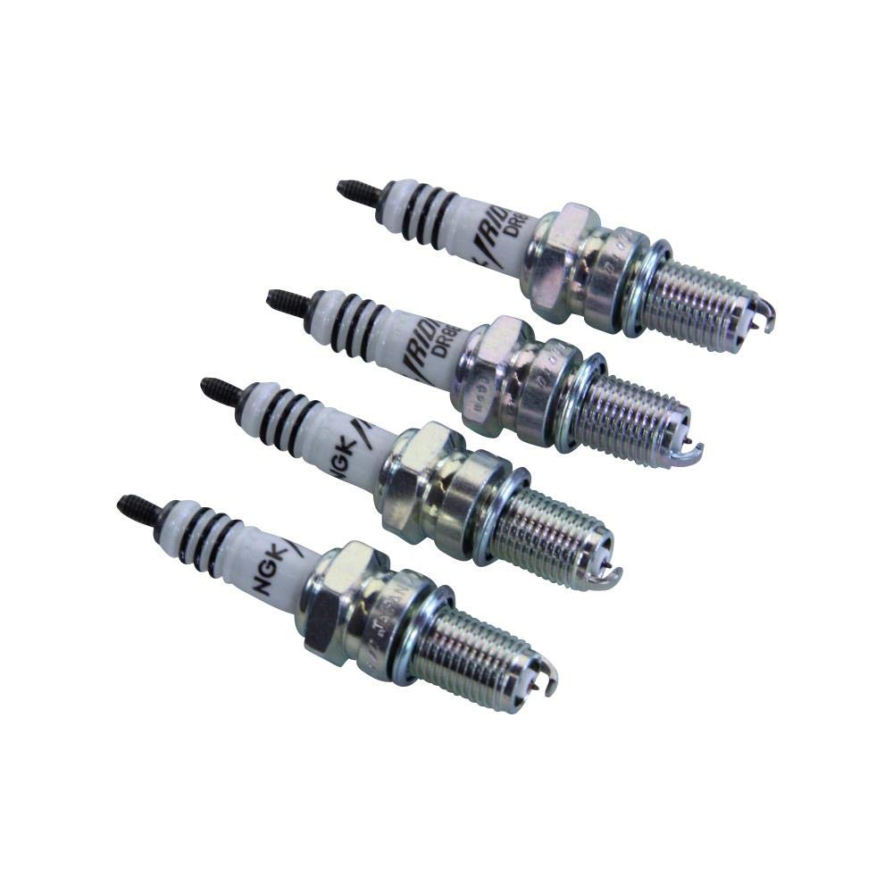 NGK DR8EIX / 6681 NGK 4 Stück Iridium- Zündkerze