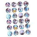 Cabochons de bijoux en pierres précieuses - vous pouvez les utiliser pour profiter de plus de plaisir de bricolage des objets artisanaux exquis, très multifonctionnels, cabochons ronds de bijoux