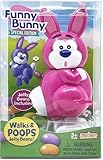 Funny Bunny Walking Pooping Jelly Bean Dispenser (Pink)