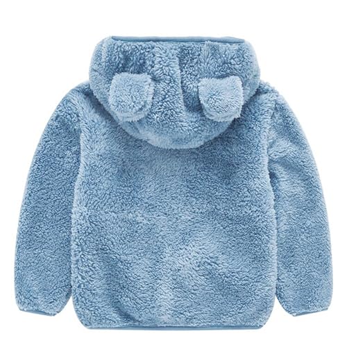 Kids Baby Boy Girl Sweatshirt Jacket Sweater Coat Toddler Full Zip Hoodie for Children Outerwear2