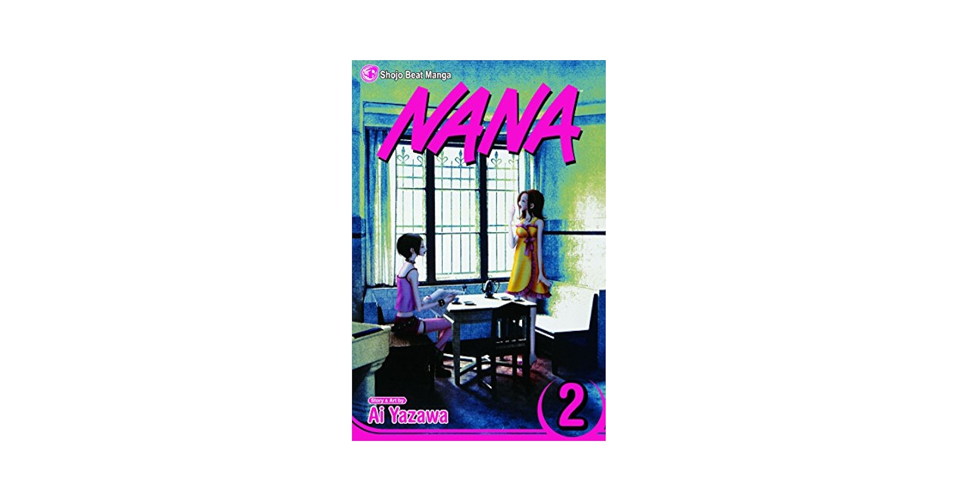 Amazon.com: Nana, Vol. 2: 9781421503783: Yazawa, Ai: Books
