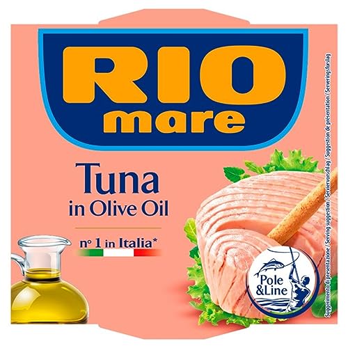 Atún Rio Mare en Aceite de Oliva 160G X 6
