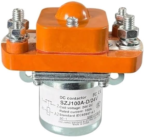 無停電電源装置用DCコンタクタSZJ100A_1NO_12Vシングルコイル 無停電電源装置用DC 無停電電源装置用 DC コンタクタ SZJ100A_1NC_110V シングルコイル