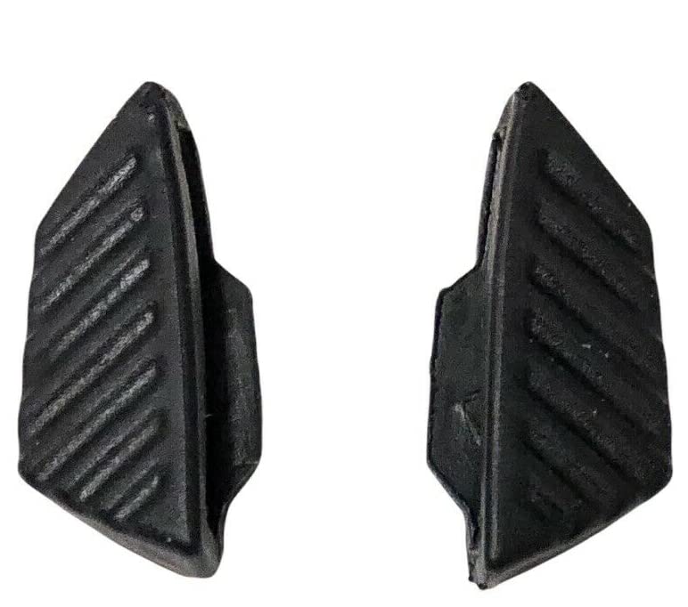 Spare Nose Pads Nosepads Pieces for Oakley Mercenary OO9424F Glass Sunglasses Asian Fit2