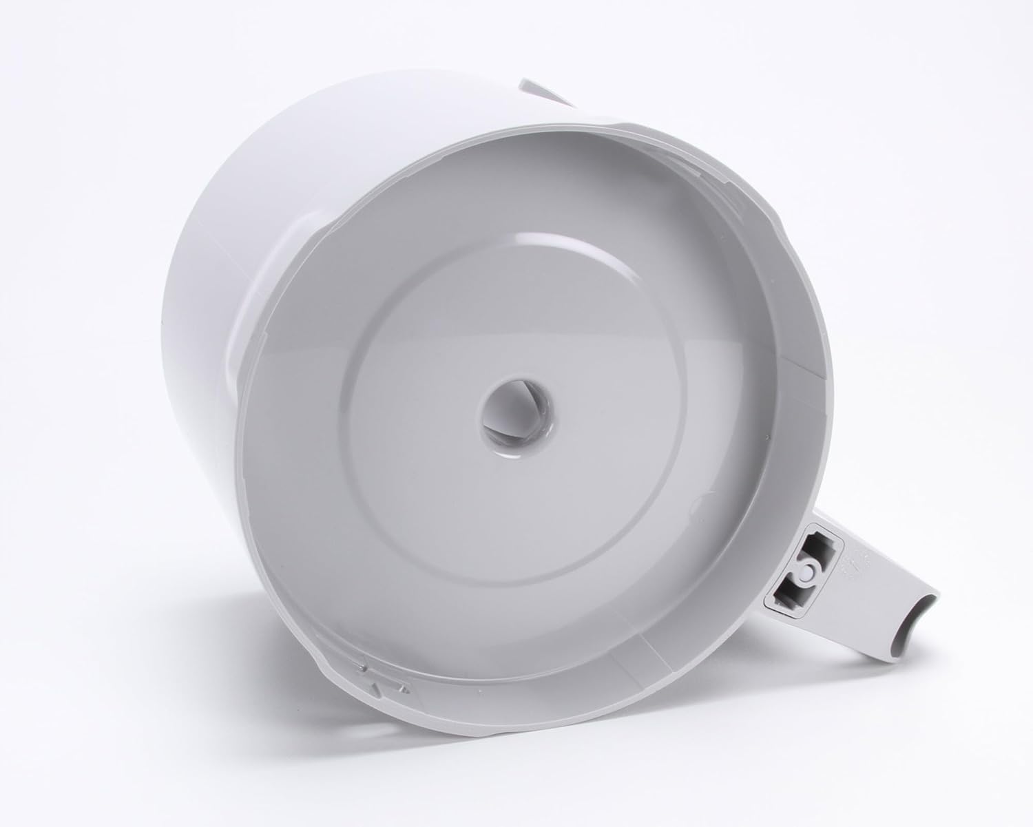 Gray Bowl 112204 Replacement for Food Processor Gray Bowl 3 Quart Compatible with Robot Coupe R2 R2N