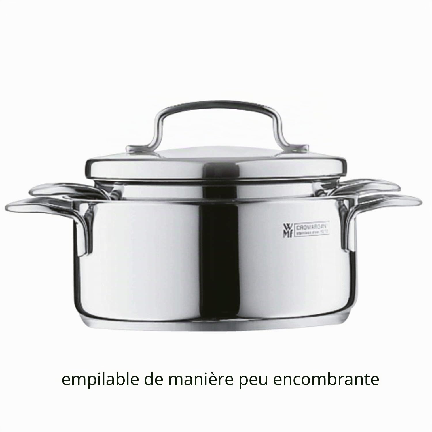 WMF 716766040 Faitout Bas Mini 16 cm avec couvercle