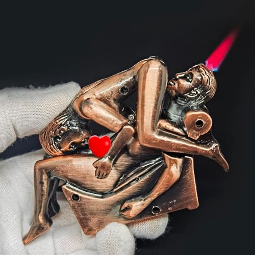 Encendedor Mechero de Soplete de Butano con Diseño Creativo miniatura 2
